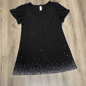 MSK black dress size 20 plus